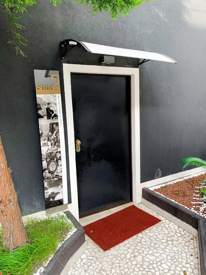 호텔 르 시네마 가테오 아 마레 외부 사진